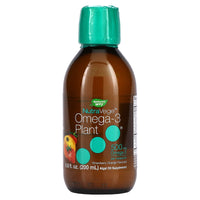 Nature’s Way, NutraVege (TM) Plant-Based Omega-3 Strawberry Orange Flavored Liquid, 200 Ml (6.8 Fl. Oz.) Liquid UPC 033674121955 | HiLife Vitamins