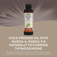 Nature’s Way, Black Seed Oil, 8 Oz Liquid - [product_sku] | HiLife Vitamins