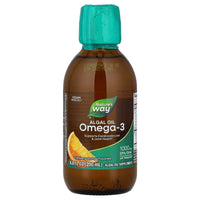 Nature’s Way, NutraVege (TM)  Extra Strength‡ Omega-3 Plant-Based CranOrange, 6.8 Fl. Oz. (200 Ml) Liquid UPC 033674123256