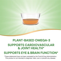 Nature’s Way, NutraVege (TM)  Extra Strength‡ Omega-3 Plant-Based CranOrange, 6.8 Fl. Oz. (200 Ml) Liquid UPC 033674123256