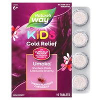 Nature’s Way, Umcka (R)  ColdCare Kids Cherry, 10 Chewables UPC 033674123515 | Hilife Vitamins