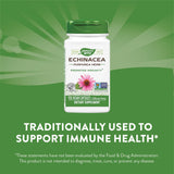 Nature’s Way, Echinacea Purpurea Herb, 400 mg, 100 Vegan Capsules - [product_sku] | HiLife Vitamins