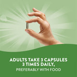 Nature’s Way, Echinacea Purpurea Herb, 400 mg, 100 Vegan Capsules - [product_sku] | HiLife Vitamins