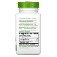 Nature’s Way, Echinacea, 180 Vegetarian Capsules UPC 033674124086 | Hilife Vitamins