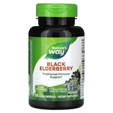 Nature’s Way, Black Elderberry, 100 Vegetarian Capsules - 033674124406 | Hilife Vitamins