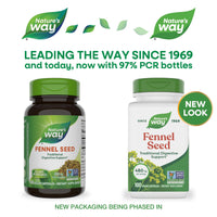Nature’s Way, Fennel Seed, 100 Vegetarian Capsules UPC 033674127001 | Hilife Vitamins