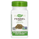 Nature’s Way, Fennel Seed, 100 Vegetarian Capsules - 033674127001 | Hilife Vitamins