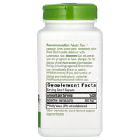 Nature’s Way, Feverfew, 180 Vegetarian Capsules UPC 033674128084 | Hilife Vitamins