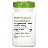 Nature’s Way, Fo-Ti Root, 100 Vegetarian Capsules UPC 033674129005 | Hilife Vitamins