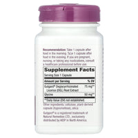 Nature’s Way, DGL Ultra, 90 Capsules UPC 033674129159 | Hilife Vitamins