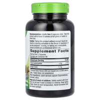 Nature’s Way, Ginger, 180 Vegetarian Capsules UPC 033674131084 | Hilife Vitamins