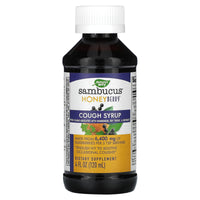 Nature’s Way, Sambucus HoneyBerry Cough Syrup, 4 Oz UPC 033674133132 | Hilife Vitamins