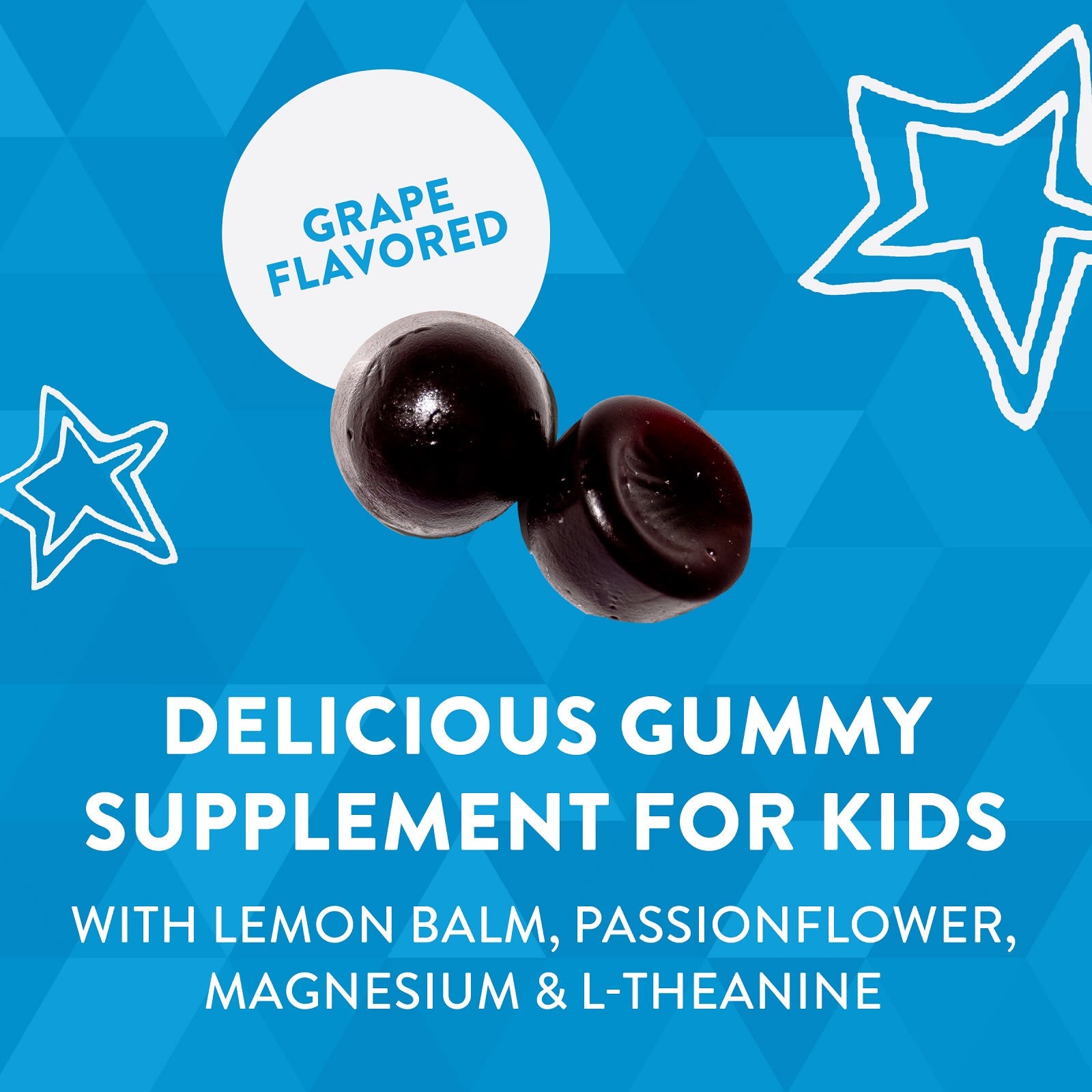 Nature’s Way, Kids, Cool, Calm & Collected, Ages 8 +, Grape, 40 Gummies UPC 033674133699 | Hilife Vitamins