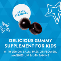 Nature’s Way, Kids, Cool, Calm & Collected, Ages 8 +, Grape, 40 Gummies UPC 033674133699 | Hilife Vitamins