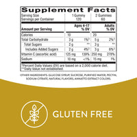 Nature’s Way, Vitamin C, 250 mg, Gummies, Orange Flavored, 120 Gummies UPC 033674136072 | Hilife Vitamins