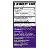 Nature’s Way, Sambucus Elderberry, Original Lozenges, 30 Lozenges UPC 033674140017 | Hilife Vitamins