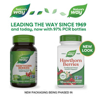 Nature’s Way, Hawthorn, 100 Vegetarian Capsules UPC 033674141007 | Hilife Vitamins