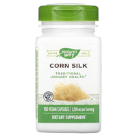 Nature’s Way, Corn Silk, 100 Vegetarian Capsules UPC 033674141526 | Hilife Vitamins