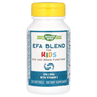 Nature’s Way, Efa Blend For Children, 120 Softgels UPC 033674141816 | Hilife Vitamins