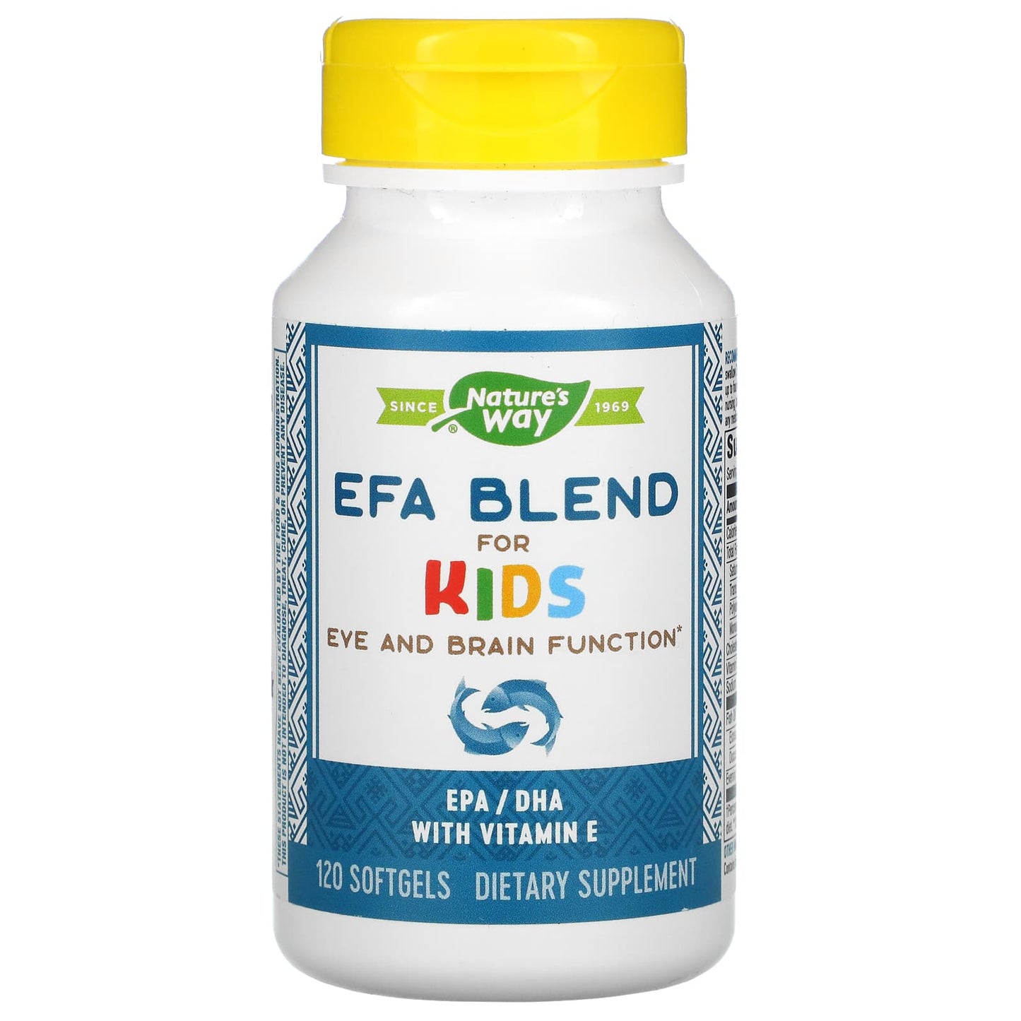 Nature’s Way, Efa Blend For Children, 120 Softgels - 033674141816 | Hilife Vitamins