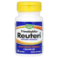 Nature’s Way, REUTERI PRIMADOPH, 30 Vegetarian Capsules UPC 033674142400 | Hilife Vitamins
