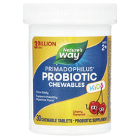 Nature’s Way, Primadoph Kids Chry Chw, 30 Tablets UPC 033674142431 | Hilife Vitamins