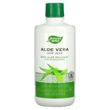 Nature’s Way, Aloe Vera Whole Leaf Juice Organic, 33.8 fl oz - 033674142806 | Hilife Vitamins