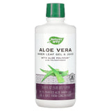 Nature’s Way, Aloe Vera Gel & Juice Organic, 33.8 fl oz - 033674142813 | Hilife Vitamins