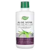 Nature’s Way, Aloe Vera Gel & Juice Organic Berry Flavor, 33.8 fl oz - 033674142820 | Hilife Vitamins