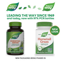 Nature’s Way, Horsetail Grass, 100 Vegetarian Capsules UPC 033674143001 | Hilife Vitamins
