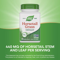 Nature’s Way, Horsetail Grass, 100 Vegetarian Capsules UPC 033674143001 | Hilife Vitamins
