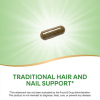 Nature’s Way, Horsetail Grass, 100 Vegetarian Capsules UPC 033674143001 | Hilife Vitamins