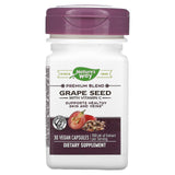 Nature’s Way, Grape Seed Standardized Extract, 30 Vegetarian Capsules - 033674143209 | Hilife Vitamins