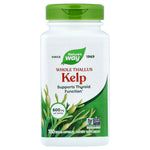 Nature’s Way, Whole Thallus Kelp, 180 Capsules UPC 033674145081 | Hilife Vitamins