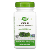 Nature’s Way, Kelp, 180 Vegetarian Capsules - 033674145081 | Hilife Vitamins