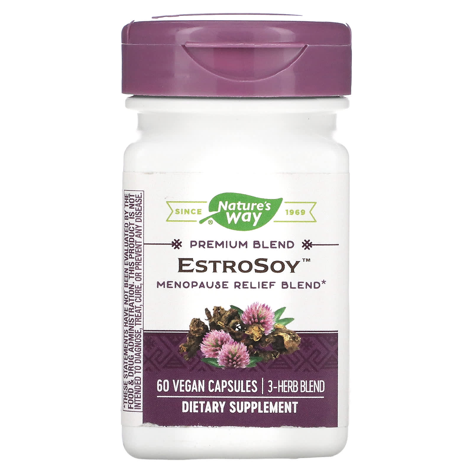 Nature’s Way, Estrosoy Plus, 60 Vegetarian Capsules UPC 033674145364 | Hilife Vitamins