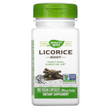 Nature’s Way, Licorice Root, 100 Vegetarian Capsules - 033674146002 | Hilife Vitamins
