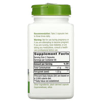 Nature’s Way, Fenugreek Value Size, 180 Vegetarian Capsules UPC 033674146101 | Hilife Vitamins