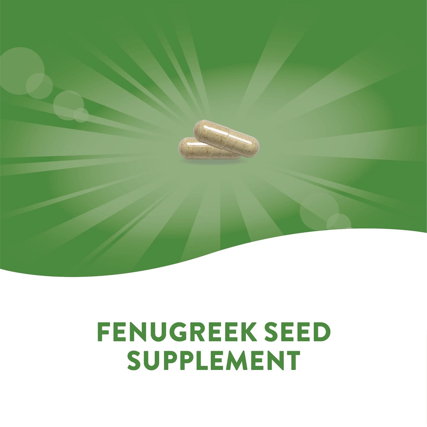 Nature’s Way, Fenugreek Value Size, 180 Vegetarian Capsules UPC 033674146101 | Hilife Vitamins