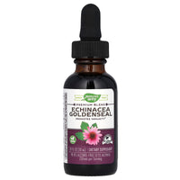 Nature’s Way, Echinacea-Goldenseal Extract With Glycerine, 1 Oz UPC 033674146637 | Hilife Vitamins