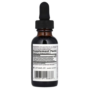 Nature’s Way, Echinacea-Goldenseal Extract With Glycerine, 1 Oz UPC 033674146637 | Hilife Vitamins