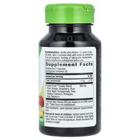 Nature’s Way, Orchard Fruits, Fruit Powder Blend, 900 mg, 60 Vegan Capsules (450 mg per Capsule) UPC 033674147948