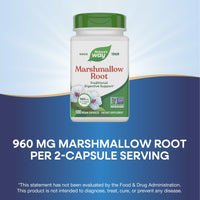 Nature’s Way, Marshmallow, 100 Vegetarian Capsules UPC 033674148006 | Hilife Vitamins