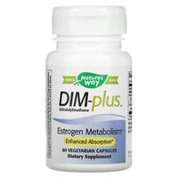 Nature’s Way, Dim Plus, 60 Vegetarian Capsules UPC 033674148105 | Hilife Vitamins