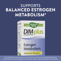 Nature’s Way, Dim Plus, 60 Vegetarian Capsules UPC 033674148105 | Hilife Vitamins