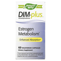 Nature’s Way, Dim Plus, 60 Vegetarian Capsules UPC 033674148105 | Hilife Vitamins