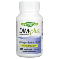 Nature’s Way, Dim Plus, 120 Vegetarian Capsules UPC 033674148501 | Hilife Vitamins