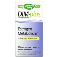 Nature’s Way, Dim Plus, 120 Vegetarian Capsules UPC 033674148501 | Hilife Vitamins