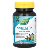 Nature’s Way, Completia Diabetic, 60 Tablets UPC 033674149232 | Hilife Vitamins