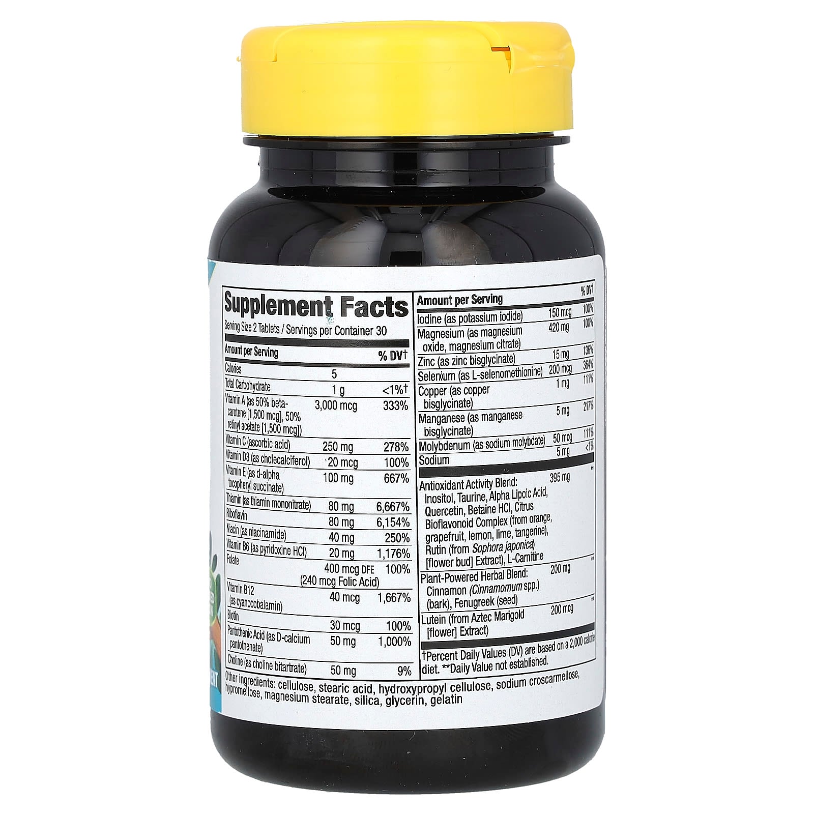 Nature’s Way, Completia Diabetic, 60 Tablets UPC 033674149232 | Hilife Vitamins